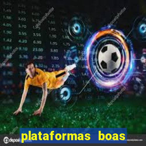 plataformas boas para jogar fortune tiger